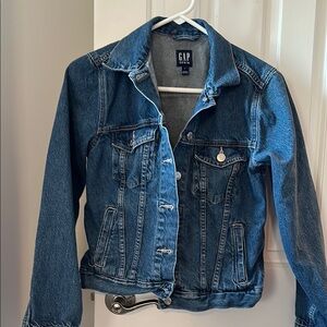 GAP Medium Wash Denim Jacket